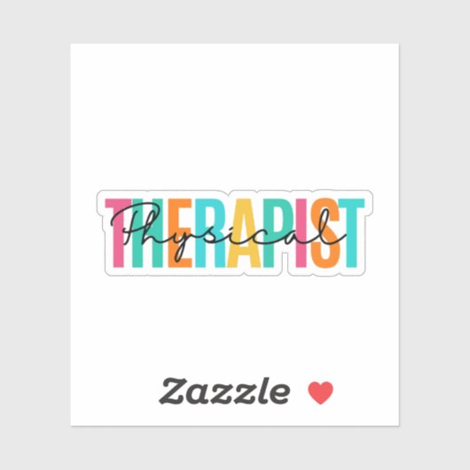 Sticker Thérapiste (Feuille)
