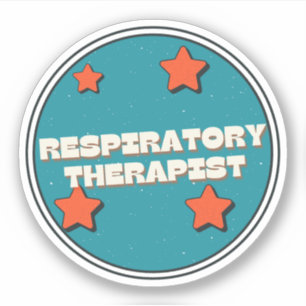 Sticker Thérapiste respiratoire