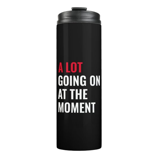 Sticker Thermosbeker (Voorkant)