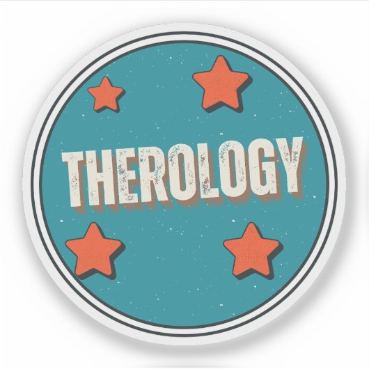 Sticker Thérologie (Devant)