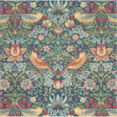 Sticker Thief de fraises par William Morris (Devant)