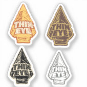 Sticker Thin Eye (Recto)
