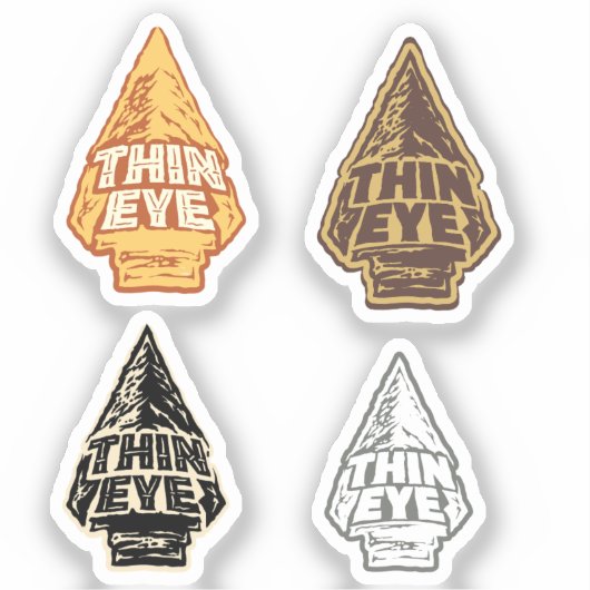Sticker Thin Eye (Recto)