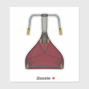 Sticker This is how I drove in the 70's and 80's