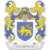 Sticker Thomas Family Crest (Devant)