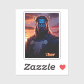 STICKER THOR VIKING (Feuille)