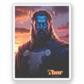 STICKER THOR VIKING (Recto)
