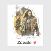 Sticker THORIN OAKENSHIELD™, BILBO BAGGINS™, Gandalf (Feuille)