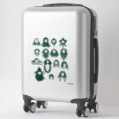 Sticker THORIN OAKENSHIELD™ et Cheveux d'entreprise (Sur valise)