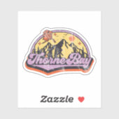 Sticker Thorne Bay, Alaska (Feuille)