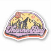 Sticker Thorne Bay, Alaska (Devant)