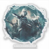 Sticker Thranduil, graphique de TAURIEL™, et de LEGOLAS (Devant)