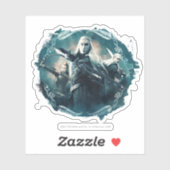 Sticker Thranduil, graphique de TAURIEL™, et de LEGOLAS (Feuille)