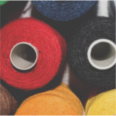 Sticker Threads colorés (Devant)