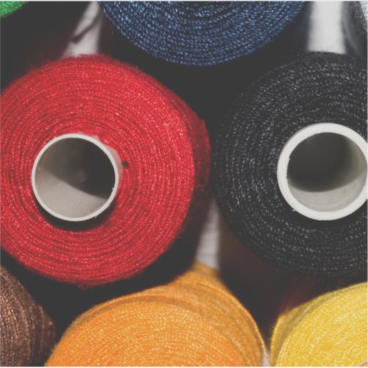 Sticker Threads colorés (Devant)