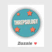 Sticker Threpsologie (Feuille)