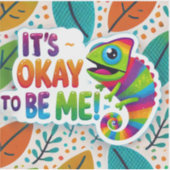 Sticker Thriving With ADHD* C'est bon pour moi! (Devant)