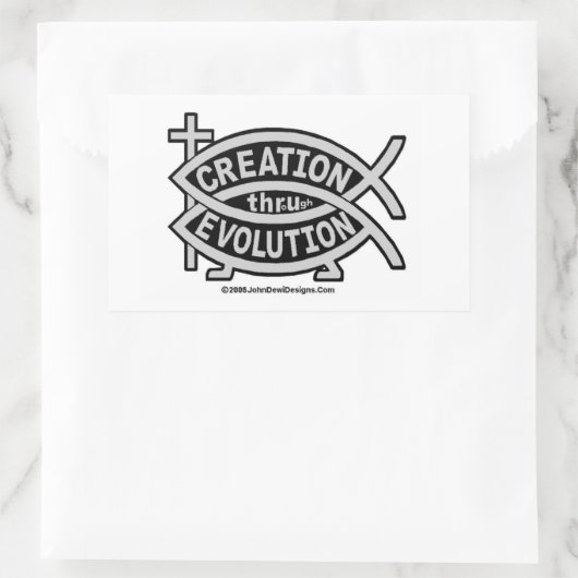 Sticker THRoUgh EVOLUTION (Sac)