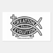 Sticker THRoUgh EVOLUTION (Devant)
