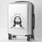 Sticker Thunder_Cove de Jésus-Christ (Sur valise)