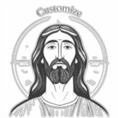 Sticker Thunder_Cove de Jésus-Christ (Devant)