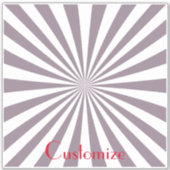 Sticker Thunder_Cove de Starburst Abstrait (Devant)