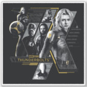Sticker Thunderbolts* | Group Graphic (Devant)