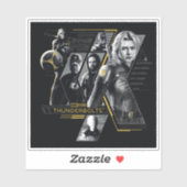 Sticker Thunderbolts* | Group Graphic (Feuille)