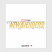 Sticker Thunderbolts* | *The New Avengers Logo (Feuille)
