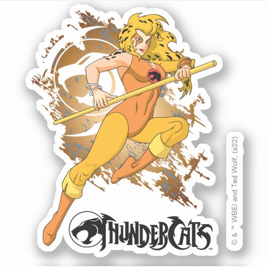 Sticker ThunderCats | Cheetara Character Graphic (Devant)