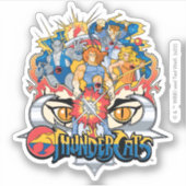 Sticker ThunderCats | Graphique du groupe Firey (Devant)