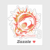 Sticker ThunderCats | Logo explosif (Feuille)