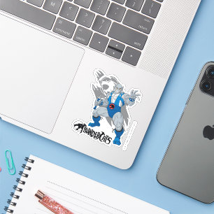 Sticker ThunderCats   Panthro Character Graphic