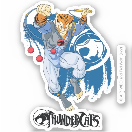Sticker ThunderCats | Tygra Character Graphic (Devant)