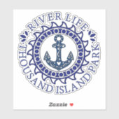 STICKER TI PARK DECAL -2 (Feuille)