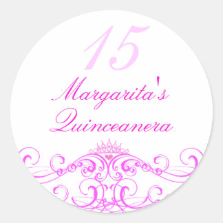 Sticker Tiara Quinceanera