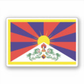 Sticker Tibet (Devant)