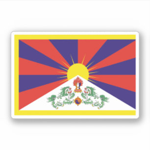 Sticker Tibet
