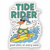 Sticker Tide Rider (Recto)