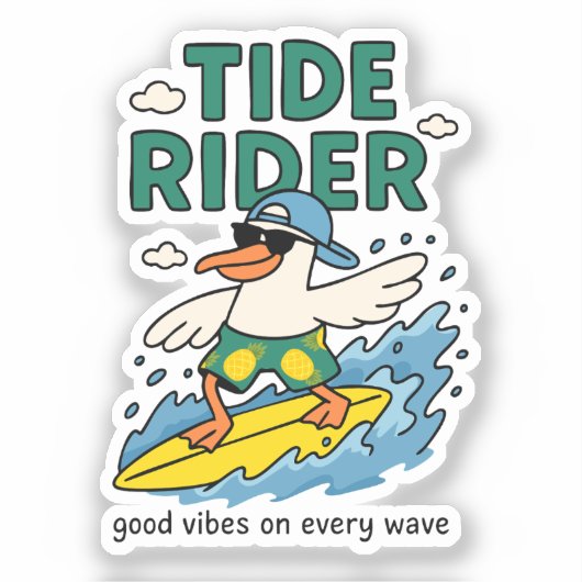Sticker Tide Rider (Recto)