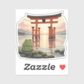 Sticker Tides of Tranquility (Feuille)