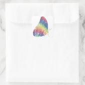 Sticker Tie Dye Morpho (Sac)