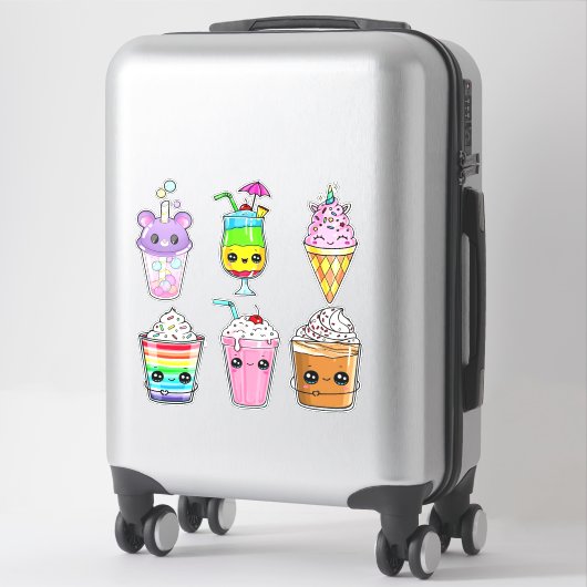 STICKER TIERN DRINKS- SWEET DESIGNS (Sur valise)