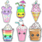 STICKER TIERN DRINKS- SWEET DESIGNS (Devant)