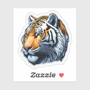 Sticker Tiger