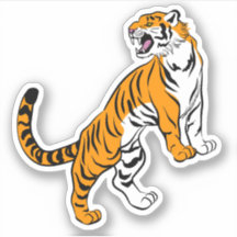 Sticker Tiger