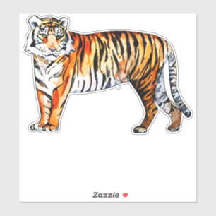 Sticker Tiger