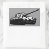 Sticker Tiger II (Sac)