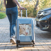 Sticker Tiger Noir et Blanc Moderne Ordinateur portable au (Valise Insitu)