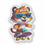 Sticker Tigre (Devant)
